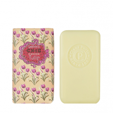 Chic - Tulip Mini Soap - 50 g i gruppen Kroppsvrd / Hnder & Ftter / Handtvl hos UnderCclub AB (CPM-FMS003)