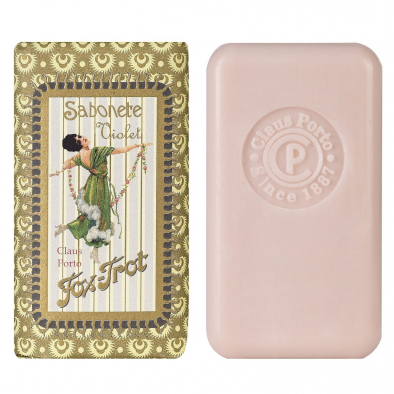 Fox Trot - Violet Mini Soap - 50 g i gruppen Kroppsvrd / Hnder & Ftter / Handtvl hos UnderCclub AB (CPM-FMS004)