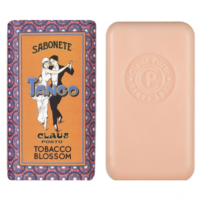 Tango - Tobacco Blossom Mini Soap - 50 g i gruppen Kroppsvrd / Hnder & Ftter / Handtvl hos UnderCclub AB (CPM-FMS009)