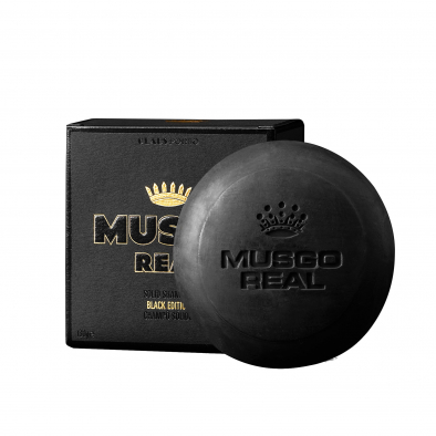 Black Edition Solid Shampoo Bar i gruppen Hrvrd / Hrschampo hos UnderCclub AB (CPM-MRBESS009)