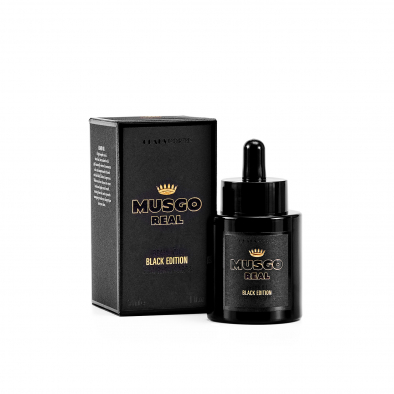 Black Edition Beard Oil i gruppen Skgg & Rakning / Skggvrd hos UnderCclub AB (CPM-MRBO009)