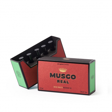 Musgo Real Discovery Fragrance Set 5 x 2 ml i gruppen Doft hos UnderCclub AB (CPM-MRBX004)