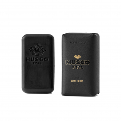 Black Edition Mini Body Soap - 50 g i gruppen Kroppsvrd / Hnder & Ftter / Handtvl hos UnderCclub AB (CPM-MRMS009)