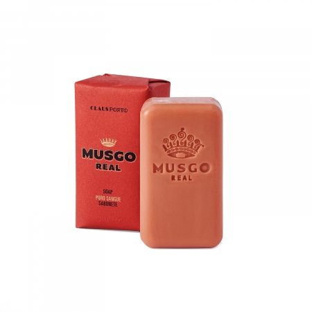 Musgo Real Soap Puro Sangue 50g i gruppen Kroppsv�rd / H�nder & F�tter / Handtv�l / Fast Handtv�l hos UnderCclub AB (CPM-MRMS103)