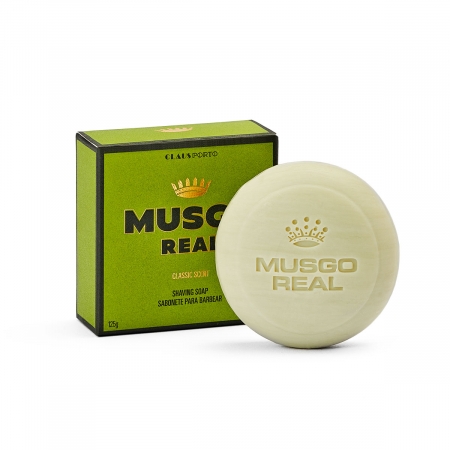 Shaving Soap Classic Scent - 125g i gruppen Sk�gg & Rakning / Kr�m, tv�l och l�dder / Raktv�l hos UnderCclub AB (CPM-MRSS000)