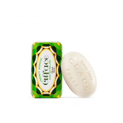 Alface - Green Leaf Mini Soap - 50 g i gruppen Kroppsvrd / Hnder & Ftter / Handtvl hos UnderCclub AB (CPM-MS105)