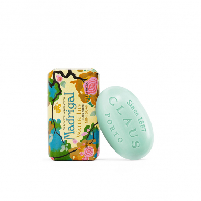 Madrigal - Water Lily Mini Soap - 50 g i gruppen Kroppsvrd / Hnder & Ftter / Handtvl hos UnderCclub AB (CPM-MS119)