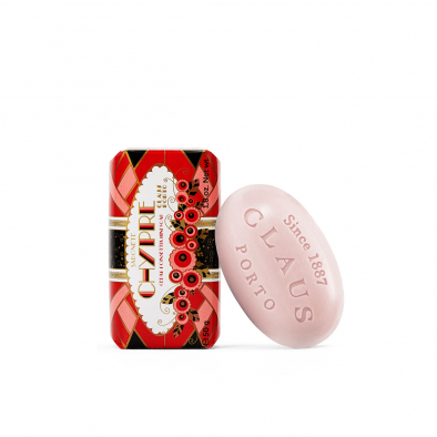 Chypre - Cedar Poinsenttia Mini Soap - 50 g i gruppen Kroppsvrd / Hnder & Ftter / Handtvl hos UnderCclub AB (CPM-MS124)
