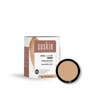 Foundation cream - Cool Neutral - SPF 30 i gruppen Ansikte & Hudvrd / Makeup hos UnderCclub AB (CRG01SOS21690)