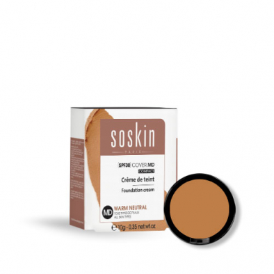 Foundation cream - Warm Neutral- SPF30 i gruppen Ansikte & Hudvrd / Makeup hos UnderCclub AB (CRG01SOS22690)