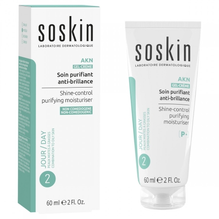Akn Shine-control Purifying Moisturiser 60ml i gruppen Ansikte & Hudv�rd / Ansiktskr�m  hos UnderCclub AB (CRG01SOS30440)