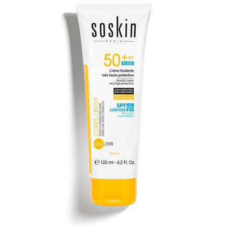 spf50+ Smooth Cream Very High Protection 125ml - Sun Guard i gruppen Ansikte & Hudv�rd / Solskydd hos UnderCclub AB (CRG01SOS70250G02)