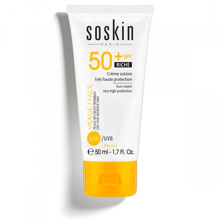 spf50+ Rich Sun Cream Very High Protection 50ml - Sun Guard i gruppen Ansikte & Hudv�rd / Solskydd hos UnderCclub AB (CRG01SOS70450G02)