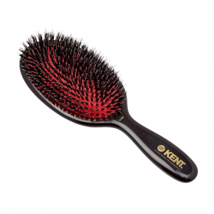 Classic Shine Large Black Porcupine Mixed Bristle Hairbrush i gruppen Sk�gg & Rakning / Rakborste hos UnderCclub AB (CSML)