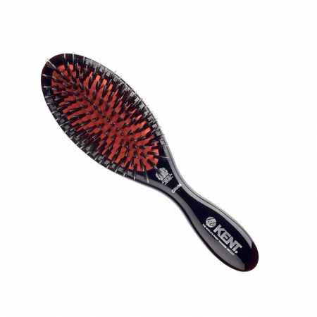 Classic Shine Medium Black Porcupine Mixed Bristle Hairbrush i gruppen Sk�gg & Rakning / Rakborste hos UnderCclub AB (CSMM)