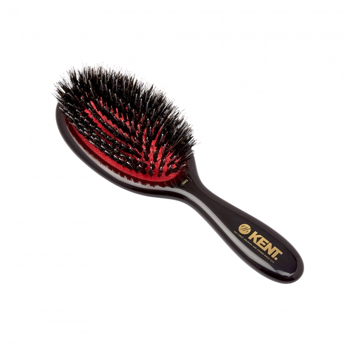 Classic Shine Small Black Porcupine Mixed Bristle Hairbrush i gruppen Sk�gg & Rakning / Rakborste hos UnderCclub AB (CSMS)