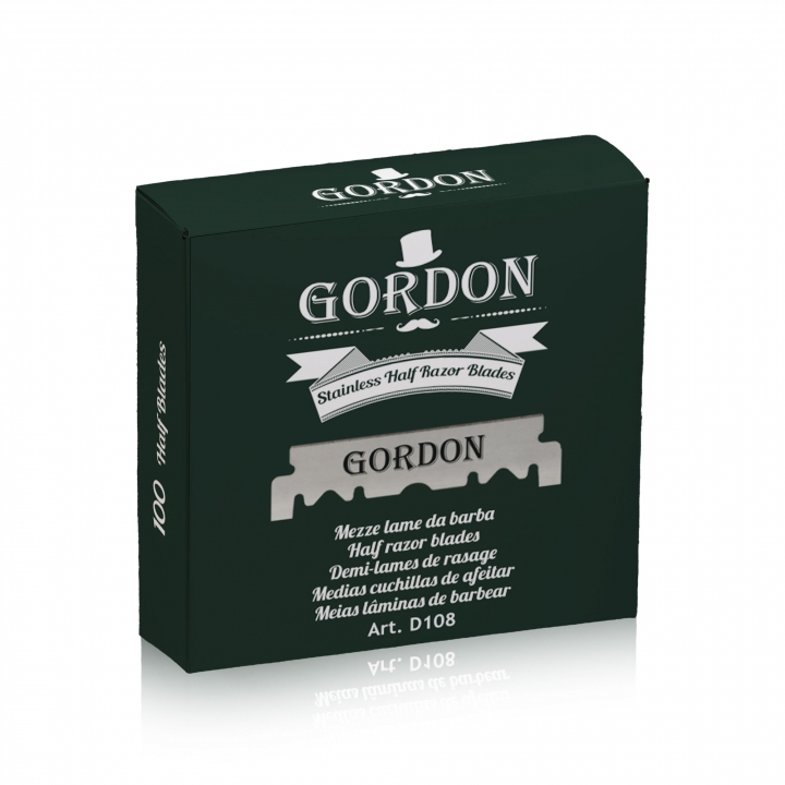Gordon Single Edge Razor Blades x100 i gruppen Sk�gg & Rakning / Rakblad hos UnderCclub AB (D108)