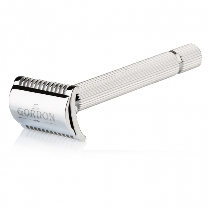 Gordon Safety Razor i gruppen Sk�gg & Rakning / Rakhyvel och rakkniv / S�kerhetshyvel hos UnderCclub AB (D412)