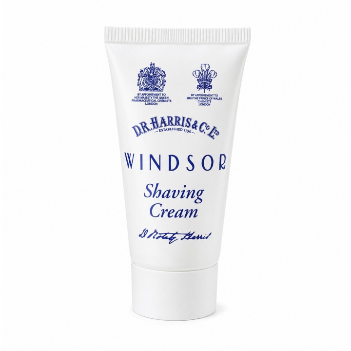 Windsor Trial Size Shaving Cream Tube - 15ml i gruppen Skägg & Rakning / Kräm, tvål och lödder / Rakkräm hos UnderCclub AB (DRH-20215)
