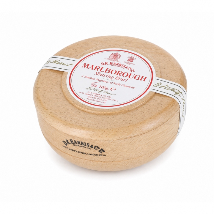 Marlborough Beech Shaving Bowl - 100g i gruppen Skägg & Rakning / Tillbehör för rakning hos UnderCclub AB (DRH-30102)