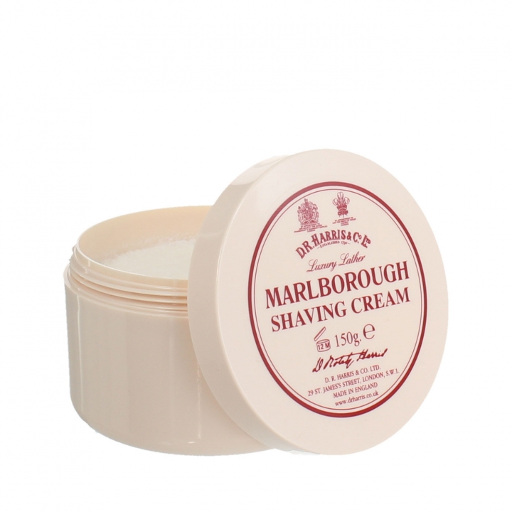 Marlborough Shaving Cream Bowl - 150g i gruppen Sk�gg & Rakning / Kr�m, tv�l och l�dder / Rakkr�m hos UnderCclub AB (DRH-30202)