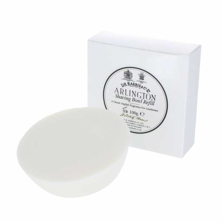 Arlington Bowl Refill - 100g i gruppen Sk�gg & Rakning / Kr�m, tv�l och l�dder / Raktv�l hos UnderCclub AB (DRH-40101)