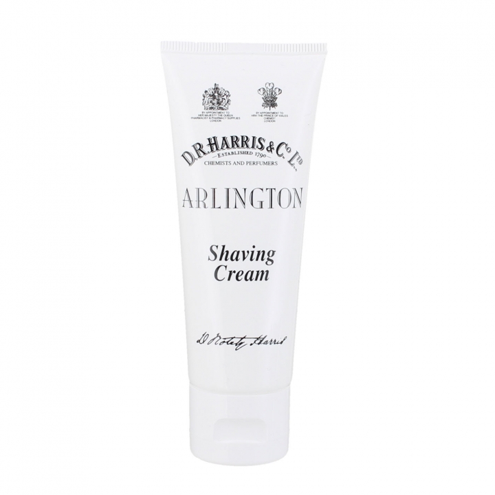 Arlington Shaving Cream Tube - 75g i gruppen Sk�gg & Rakning / Kr�m, tv�l och l�dder / Rakkr�m hos UnderCclub AB (DRH-40201)