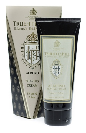 Almond Shaving Cream Tube - 75g i gruppen Sk�gg & Rakning / Kr�m, tv�l och l�dder / Rakkr�m hos UnderCclub AB (DRH-50201)