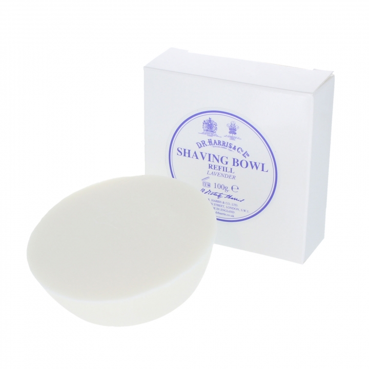Lavender Bowl Refill - 100g i gruppen Sk�gg & Rakning / Kr�m, tv�l och l�dder / Raktv�l hos UnderCclub AB (DRH-60101)