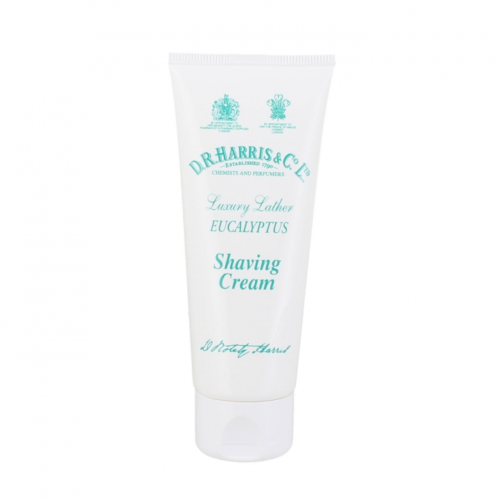 Eucalyptus Shaving Cream Tube - 75g i gruppen Sk�gg & Rakning / Kr�m, tv�l och l�dder / Rakkr�m hos UnderCclub AB (DRH-70201)
