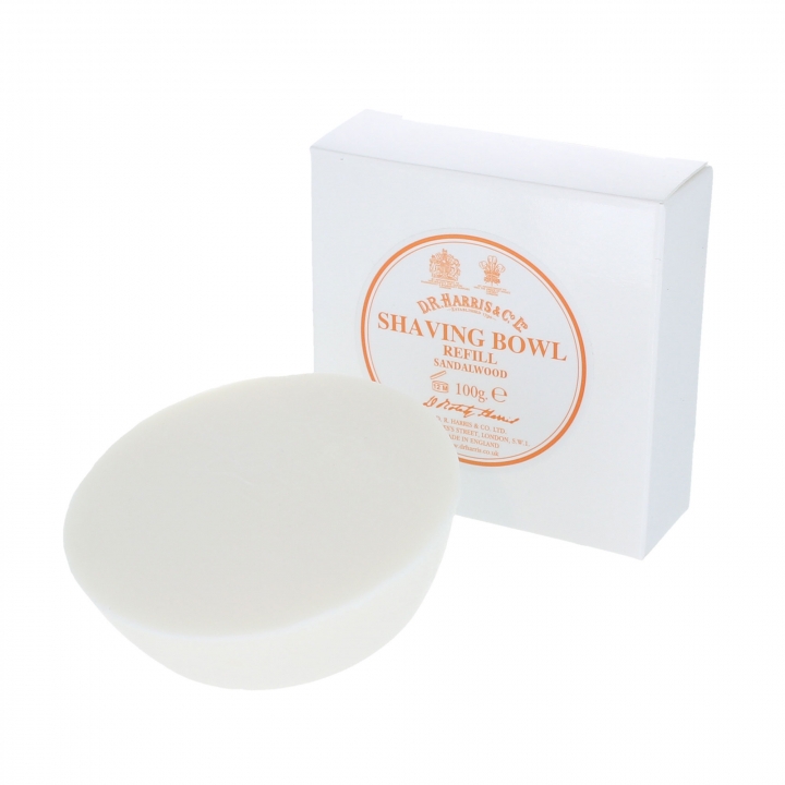 Sandalwood Bowl Refill - 100g i gruppen Sk�gg & Rakning / Kr�m, tv�l och l�dder / Raktv�l hos UnderCclub AB (DRH-80101)