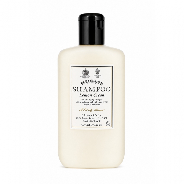 Lemon Cream Shampoo - 250ml i gruppen Hårvård / Hårschampo hos UnderCclub AB (DRH-820250)
