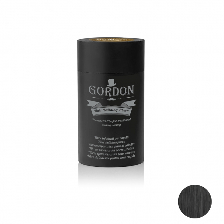 Hair Buidling Fibers Grey - 25 g i gruppen H�rv�rd / H�ravfall / H�rfibrer hos UnderCclub AB (E661G)