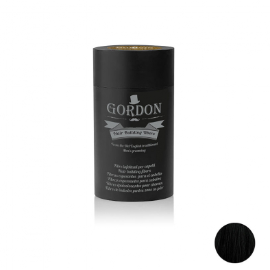 Hair Building Fibers Black - 25 g i gruppen Hrvrd / Hrfibrer hos UnderCclub AB (E661N)