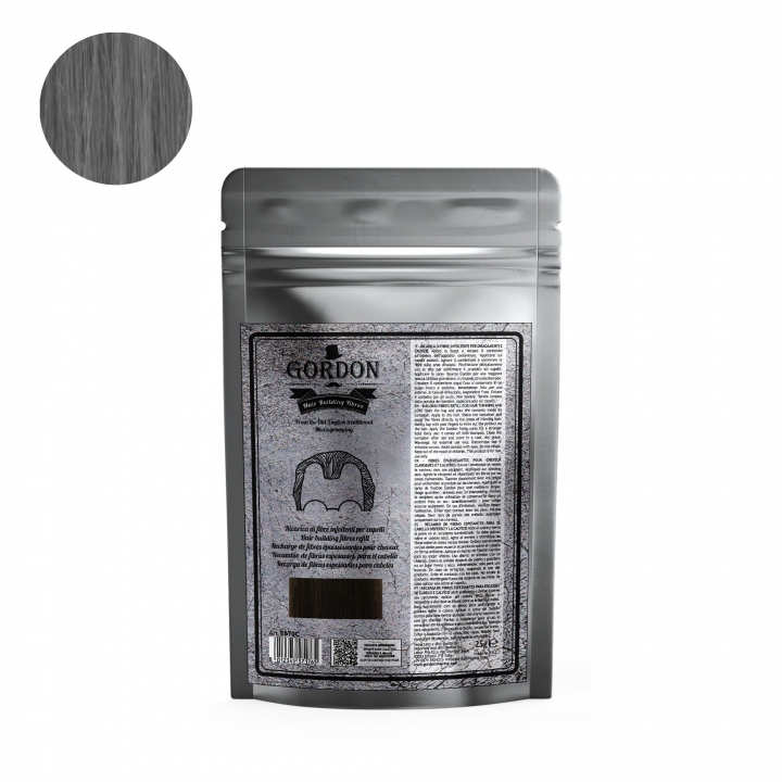 Hair Buidling Fibers Grey - Refill 25 g i gruppen H�rv�rd / H�ravfall / H�rfibrer hos UnderCclub AB (E670G)