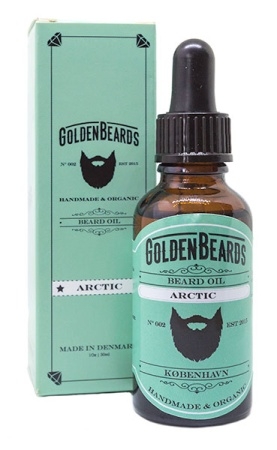 Artic Organic Beard Oil - 30 Ml i gruppen Sk�gg & Rakning / Sk�ggv�rd / Sk�ggolja hos UnderCclub AB (GB011)