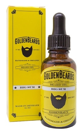 Big Sur Organic Beard Oil - 30 Ml i gruppen Sk�gg & Rakning / Sk�ggv�rd / Sk�ggolja hos UnderCclub AB (GB012)