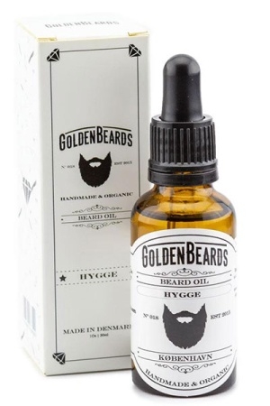 Hygge Oganic Beard Oil 30 Ml i gruppen Sk�gg & Rakning / Sk�ggv�rd / Sk�ggolja hos UnderCclub AB (GB014)