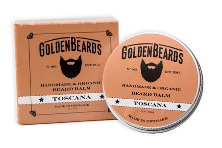 Toscana Organic Beard Balm - 60 Ml i gruppen Sk�gg & Rakning / Sk�ggv�rd / Sk�ggvax & styling hos UnderCclub AB (GB033)