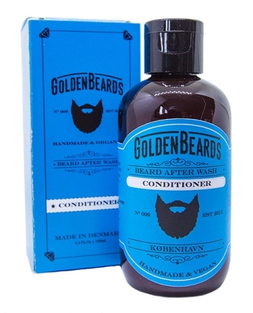 Organic Beard Conditioner - 100 Ml i gruppen Sk�gg & Rakning / Sk�ggv�rd / Sk�ggbalsam hos UnderCclub AB (GB040)