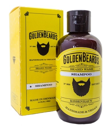 Organic Beard Wash - 100 Ml i gruppen Sk�gg & Rakning / Sk�ggv�rd / Sk�ggschampo hos UnderCclub AB (GB041)