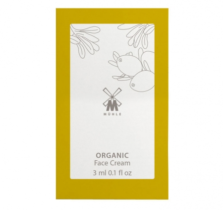 Organic Face Cream Sample - 3 Ml i gruppen Ansikte & Hudv�rd / Ansiktskr�m  hos UnderCclub AB (GCOSC-P)