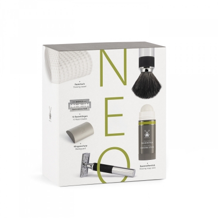 Set Neo Gift 2024 i gruppen Sk�gg & Rakning / Rakborste / Syntetiskt h�r hos UnderCclub AB (GSNEO)