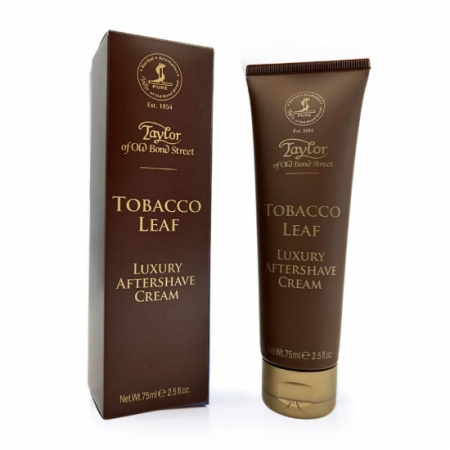 Tobacco Leaf Aftershave Cream 75ml i gruppen Sk�gg & Rakning / Aftershave / After shave balm hos UnderCclub AB (J05994)