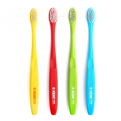 Kids Tooth Brush 7+ Years - 4 colors i gruppen Ansikte & Hudvrd / Munvrd hos UnderCclub AB (KIDS-4COL-4PCS)