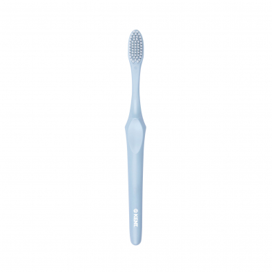 SMILE Super Soft Silver Infused Toothbrush in Blue i gruppen Ansikte & Hudvrd / Munvrd hos UnderCclub AB (KO-03)