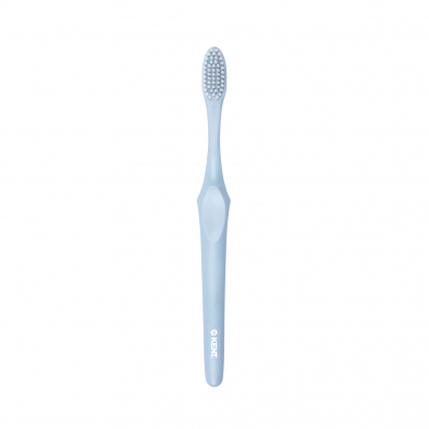 SMILE Super Soft Silver Infused Toothbrush in Blue i gruppen Ansikte & Hudvrd / Munvrd hos UnderCclub AB (KO-03)