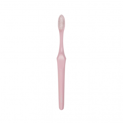 SMILE Super Soft Silver Infused Toothbrush in Pink i gruppen Ansikte & Hudvrd / Munvrd hos UnderCclub AB (KO-04)