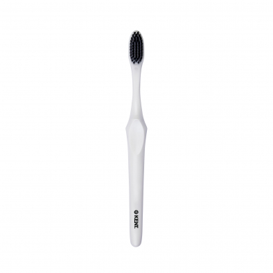 SMILE Silver and Charcoal Infused Toothbrush i gruppen Ansikte & Hudvrd / Munvrd hos UnderCclub AB (KO-05)