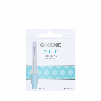 SMILE Interdental Brushes 6 pack 0.4mm i gruppen Ansikte & Hudvrd / Munvrd hos UnderCclub AB (KO-16)